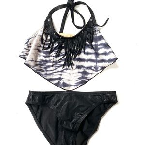 RANDOM HEARTS GIRLS TWO PIECE BIKINI